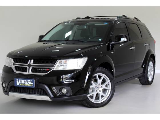 DODGE JOURNEY 3.6 RT V6 GASOLINA 4P AUTOMÁTICO DODGE JOURNEY 3.6 RT V6 GASOLINA 4P AUTOMÁTICO